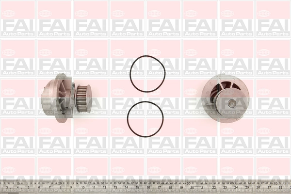 Water Pump, engine cooling